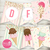 Kit Imprimible invitacion tarjeta digital heladitos glitter colores pastel helados cumpleaños fiesta deco diy icecream party glitter