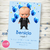 Kit Imprimible Baby Boss Jefe en Pañales cumpleaños baby shower invitacion digital tarjeta