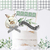 Kit Imprimible conejito acuarela invitacion digital bunny rabbit party printable cake topper conejitos botanico