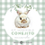 Kit Imprimible conejito acuarela invitacion digital bunny rabbit party printable cake topper conejitos botanico