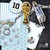 Kit imprimible Futbol Messi Argentina Mundial tarjeta invitacion digital adorno torta cake topper messi