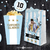 Kit imprimible Futbol Messi Argentina Mundial tarjeta invitacion digital adorno torta cake topper messi