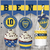Kit imprimible Futbol Boca cumpleaños cake topper adorno torta invitacion digital tarjeta