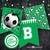 Kit imprimible Futbol Verde en internet