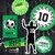 Kit imprimible Futbol Verde - decora tu cumple