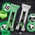 Kit imprimible Futbol Verde - comprar online