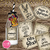 Kit Imprimible Harry Potter Gryffindor invitación digital Griffyndor Hogwarts printable party