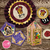 Kit Imprimible Harry Potter Gryffindor invitacion digital cumpleaños hogwarts 