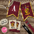 Kit Imprimible Harry Potter Gryffindor invitacion digital cumpleaños hogwarts 