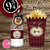 Kit Imprimible Harry Potter Gryffindor invitación digital Griffyndor Hogwarts printable party