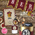 Kit Imprimible Harry Potter Gryffindor invitación digital Griffyndor Hogwarts printable party