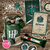 Kit Imprimible Harry Potter Slytherin invitacion digital printable party hogwarts
