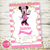 Kit imprimible personalizado minnie rosa fucsia glitter cumpleaños minnie mouse party
