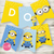 Kit Imprimible Minions cumpleaños invitacion digital adorno torta cake topper