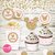 Kit imprimible personalizado minnie rosa y dorado glitter cumpleaños bautizo invitación tarjeta shabby rosas