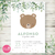 Kit imprimible osito bebé botánico cumpleaños oso