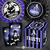 Kit Imprimible Merlina Addams Wednesday cumpleaños lila party printable miercoles addams