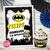 kit imprimible mini batman super heroes comic personalizado cumpleaños fiesta decoracion deco diy invitacion tarjeta