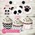 Kit imprimible panda party rosa 2 en internet
