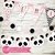 Kit imprimible panda party rosa 2 - comprar online
