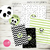 Kit imprimible osito panda party verde claro panditas bautismo bautizo cumpleaños nordico babyshower