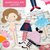 Muñeca de papel imprimible paper doll printable diy kids children