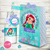 Kit Imprimible Sirenita Bebé Ariel Disney invitacion digital personalizado baby ariel mermaid party birthday party tags