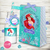 Kit Imprimible sirenita princesa ariel disney invitacion digital deco fiesta cumpleaños mermaid party printable birthday ariel princess