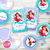 Kit Imprimible sirenita princesa ariel disney invitacion digital deco fiesta cumpleaños mermaid party printable birthday ariel princess