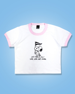 BABY TEE SNOOPY