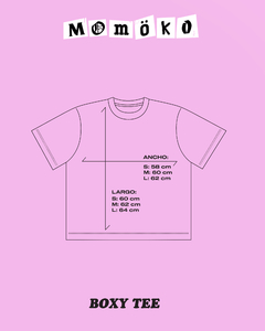 BOXY TEE CUTE - comprar online