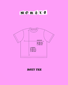 CUTE BOXY TEE - comprar online