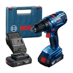 Taladro Atornillador a Batería Bosch GSR 180-LI 18v c/Maletín