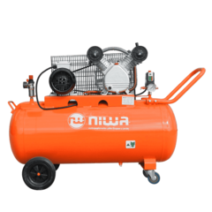 Compresor de Aire Niwa 150 Litros 3HP Monofásico a Correa