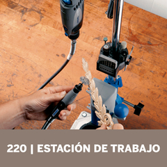 Dremel Soporte Vertical Workstation 220 en internet