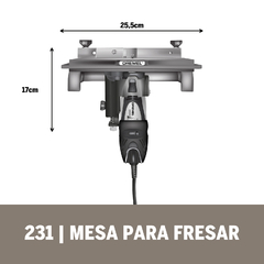 Mesa Fresadora Dremel 231 - Ferreteria Industrial Aguilar