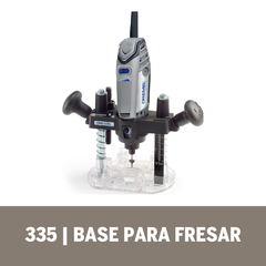 Base Fresadora Dremel 335 - comprar online