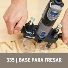 Base Fresadora Dremel 335 - tienda online