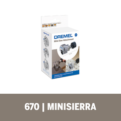 Mini Sierra Dremel 670 - tienda online