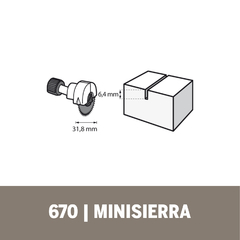 Mini Sierra Dremel 670