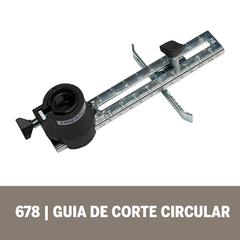 Guía de Corte Recto y Circular Dremel 678 - comprar online