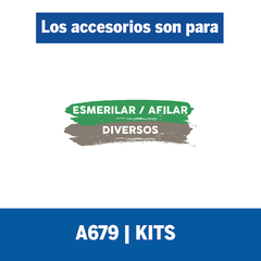 Juego de afilado Dremel 679 en internet