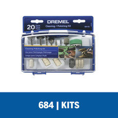 Kit de Acc. Dremel Para Pulido y Limpieza 684