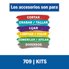 Kit de Acc. Dremel 110 pz en internet