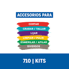 Kit de Acc. Dremel 160 pz - comprar online