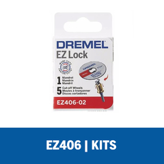 Kit de Corete Dremel EZ-lock EZ406