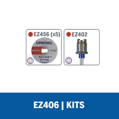 Kit de Corete Dremel EZ-lock EZ406 en internet