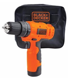 Taladro Percutor Inalambrico 12V Black + Decker HP12