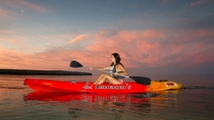 Kayak Atlantik Modelo Triplo con 2 Remos - tienda online