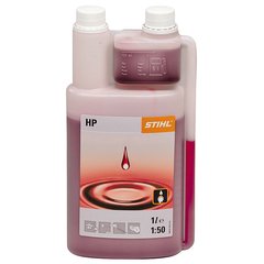 Aceite Stihl HP Motores 2T x 1 lt con Dosificador